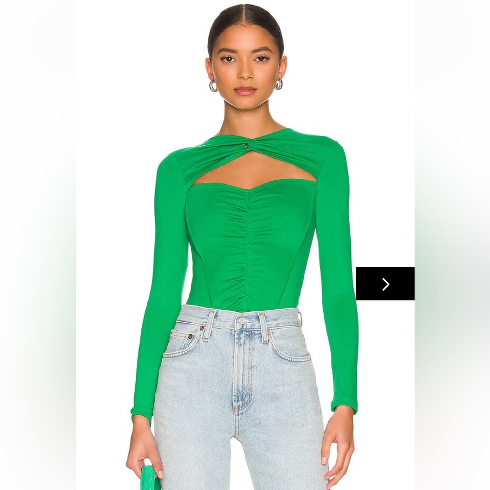 Superdown Gabby Cut Out Top